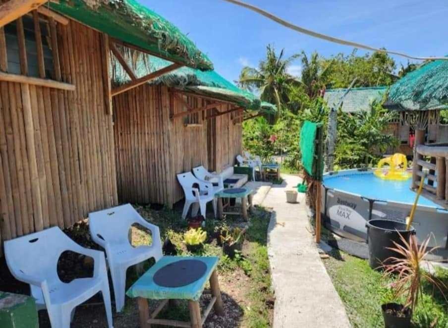 מואלבואל Nirvana Bamboo Houses & Dive Resort חדר תמונה