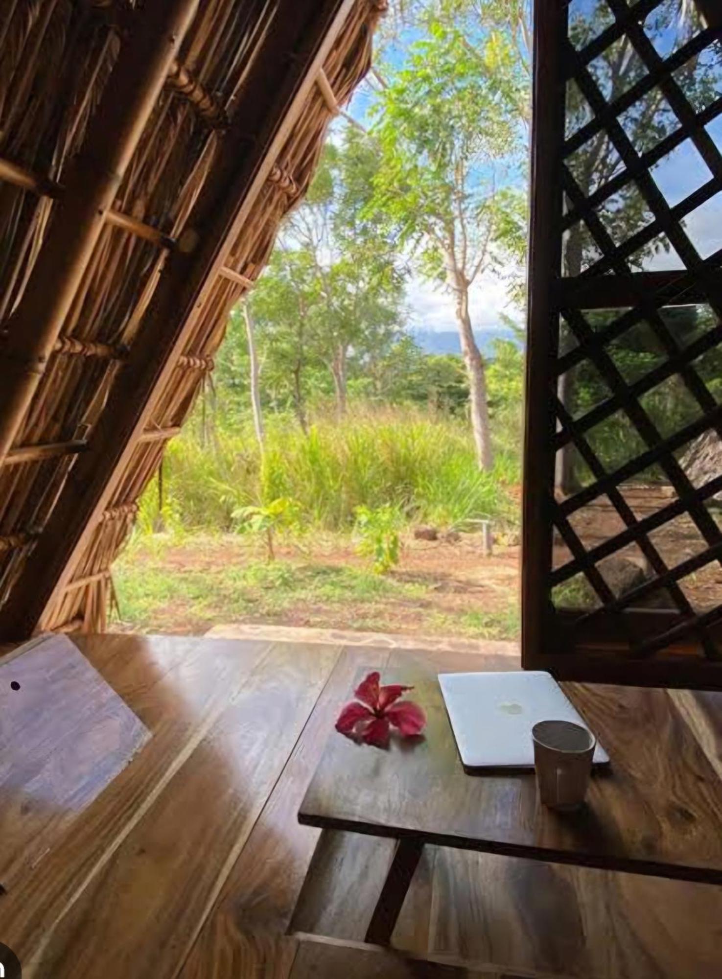 מואלבואל Nirvana Bamboo Houses & Dive Resort מראה חיצוני תמונה