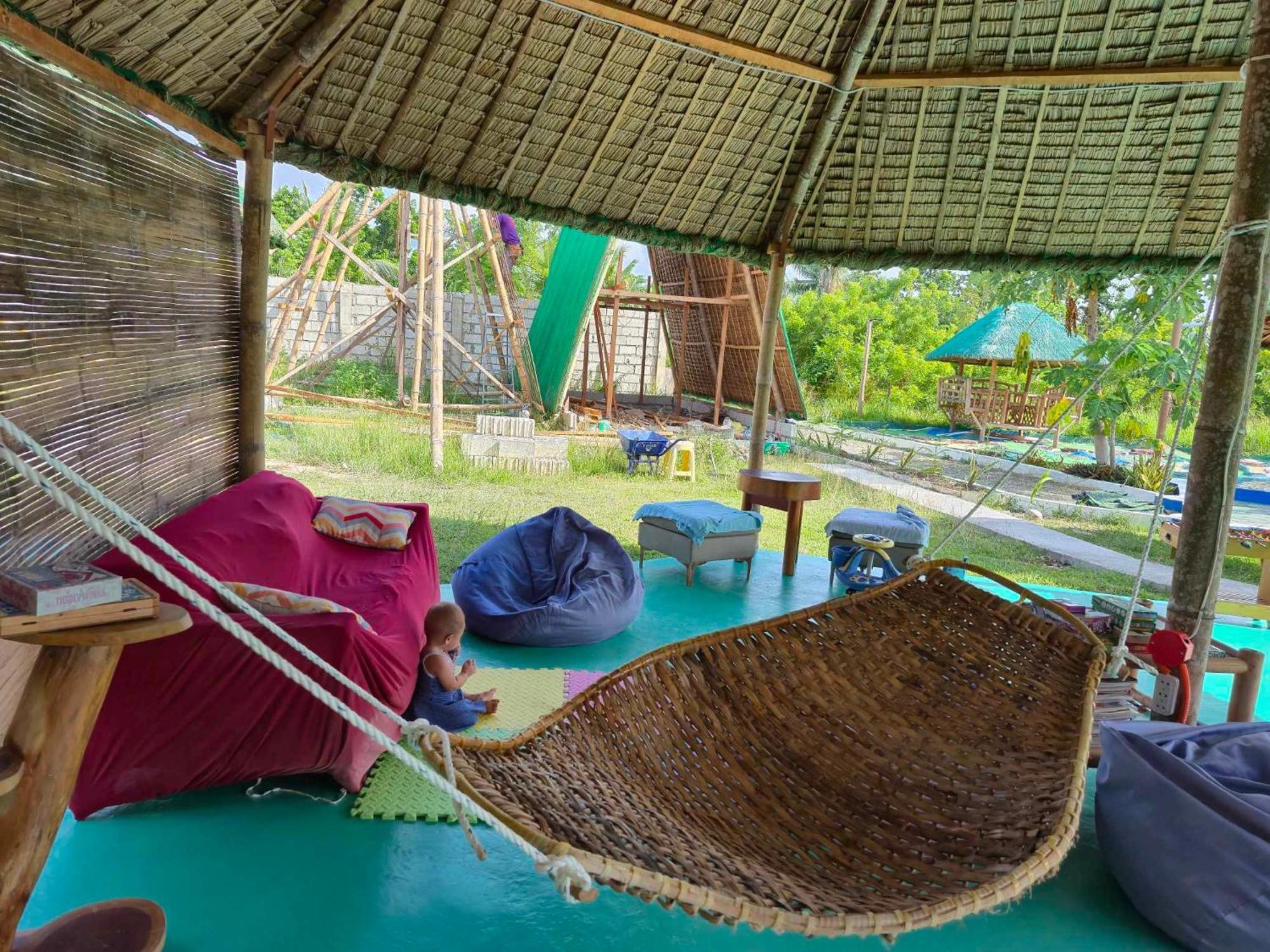 מואלבואל Nirvana Bamboo Houses & Dive Resort מראה חיצוני תמונה